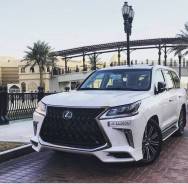 Кузовной комплект. Lexus LX570, URJ201, URJ201W Двигатель 3URFE. Под заказ