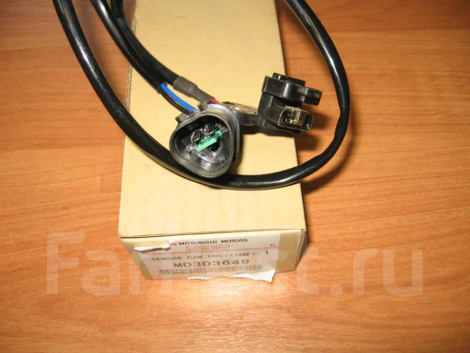 mitsubishi montero датчик коленвала 3,5