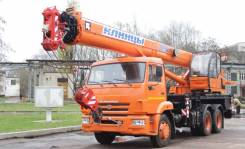 Галичанин КС-55713-1В-4. Автокран Клинцы Овоид, 25 000 кг., 31,00 м.