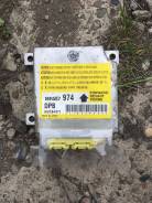Блок управления airbag. Mitsubishi L200, KA4T, KA5T, KA9T, KB4T, KB5T, KB7T, KB8T, KB9T Mitsubishi Triton, KB9T Двигатели: 4D56, 4G64, 4M40, 4M41, 6G7...