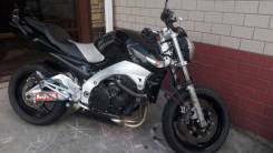 Suzuki GSR 600. 600 куб. см., исправен, без птс, с пробегом