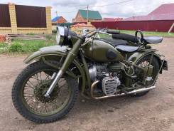 Урал М-72. 750 куб. см., исправен, птс, с пробегом