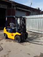 Toyota 7FG15. Вилочный 1.5тн. погрузчик Toyota 42-7FG15, АКПП, 1 500 кг., Бензиновый
