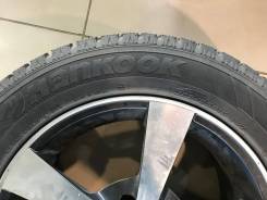 Hankook. Зимние, шипованные, 20 %, 3 шт