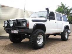 Шноркель. Nissan Patrol, Y60 Nissan Safari Двигатели: TB42E, TB42S, TD42, TD42T. Под заказ