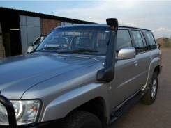 Шноркель. Nissan Patrol, Y61 Nissan Safari Двигатель TB45E. Под заказ