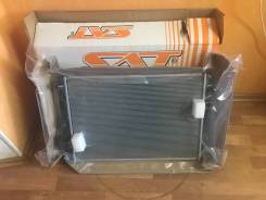 Радиатор охлаждения двигателя. Toyota: Yaris, Prius C, Vitz, Corolla Axio, Corolla Fielder, Aqua Двигатель 1NZFXE
