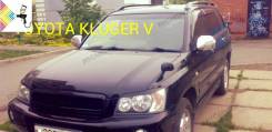 Накладка на фару. Toyota Kluger V, ACU20W