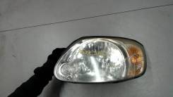 Фара (передняя) Hyundai Accent 1999-2010, левая