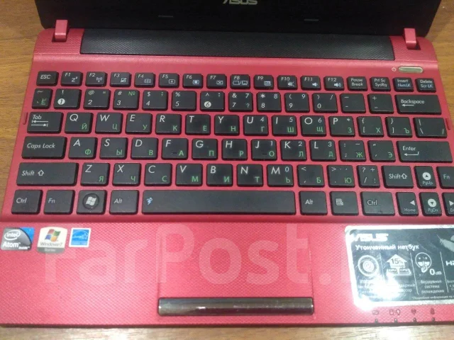 Asus Eee PC X101CH. 10.1", 1����, ��� 1024 ��, ���� 320���, WiFi: 1, Bluetooth: 1, ����������� �� 4��. ����
