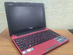 Asus Eee PC X101CH. 10.1", 1����, ��� 1024 ��, ���� 320���, WiFi: 1, Bluetooth: 1, ����������� �� 4��. ����