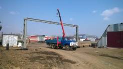 ЗИЛ 130. КМУ г п 3т. на базе , 6 200 куб. см., 5 000 кг.