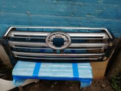 Решетка радиатора. Toyota Land Cruiser, URJ202, URJ202W, VDJ200 Двигатели: 1URFE, 1VDFTV