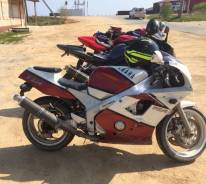 Yamaha FZR 400. 400 куб. см., исправен, птс, с пробегом