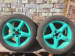 Диски с резиной R17. 7.0x17" 5x114.30 ET40 ЦО 73,0 мм.