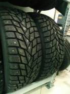 Dunlop Grandtrek Ice02. Зимние, шипованные, 2017 год, без износа, 4 шт