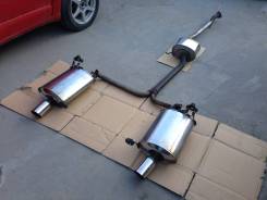 Выхлопная труба. Honda Accord, CL7, CL9, CM5, CM2, CM3 Двигатели: K24A, K24A8, K24A3, K24A4