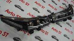 Фара. Toyota Corolla, NDE160, NDE180, NRE160, NRE180, ZRE161, ZRE172, ZRE181, ZRE182 Двигатели: 1NDTV, 1NRFE, 1ZRFAE, 1ZRFE, 2ZRFAE, 2ZRFE