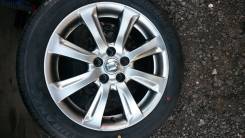 Продаю литые диски Toyota Crown и новая летняя резина Bridgestone. 8.0x18" 5x114.30 ET45 ЦО 60,1 мм.