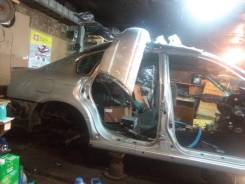Порог пластиковый. Subaru Legacy, BE5, BH5, BH9 Двигатели: EJ202, EJ204, EJ206, EJ208, EJ254