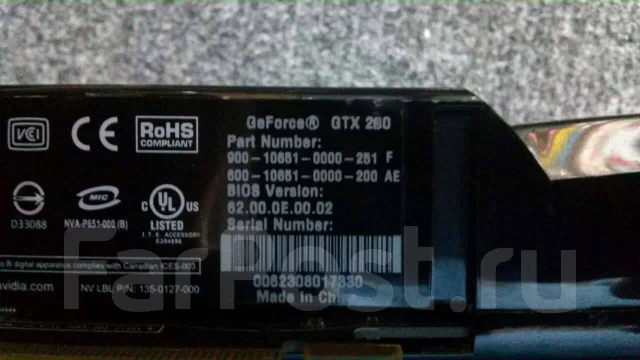 GeForce GTX 260 ����