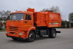 КамАЗ 43253-28. МК-4452-02 на шасси Камаз 43253-3010-28 Евро-4 (универс. захват), 100 куб. см.