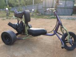 Honda Tact. 49 куб. см., исправен, без птс, с пробегом