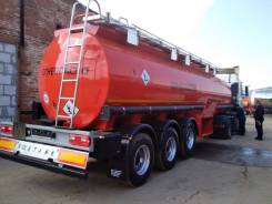 Foxtank ППЦ-32. Новый ппц Бензовоз 32 м3 Фокстанк Foxtank 3 оси
