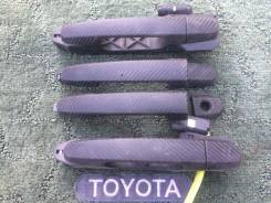 Ручка двери внешняя. Toyota Corolla Fielder, NZE121, NZE121G