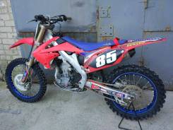 Honda CRF 250R. 250 куб. см., исправен, птс, с пробегом