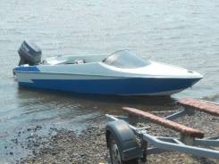 Yamaha STR-14. 1999 год год, длина 4,50 м., двигатель подвесной, 70,00 л.с., бензин