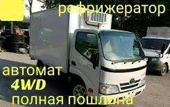 Toyota ToyoAce. Toyota Toyoace 4WD, рефрижератор 1,7 тонны, 3 000 куб. см., 1 750 кг.
