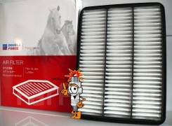 Фильтр воздушный. Toyota: Land Cruiser, Hilux Surf, Sequoia, Land Cruiser Prado, Tundra, 4Runner Двигатели: 2UZFE, 1KDFTV, 2TRFE, 3RZFE, 5VZFE, 1KZTE...