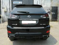 Обвес кузова аэродинамический. Lexus RX330 Lexus RX300