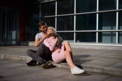 Фотосессия Love Story от Lenavilena