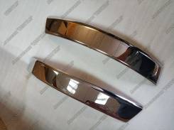Накладка на фару. Toyota Voxy, ZRR70, ZRR70G, ZRR70W, ZRR75G, ZRR75W Двигатели: 3ZRFAE, 3ZRFE