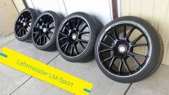 225/245-35-19, Lehrmeister LM-S, в наличии. 8.5/9.5x19" 5x114.30 ET45/45 ЦО 73,1 мм.