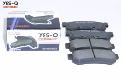Колодка дискового тормоза зад. YES-Q Ceramic ESD9081