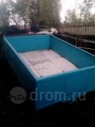 Самодельная модель. Телега для минитрактора, 1 000 кг.