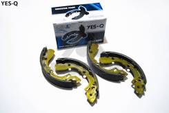 Колодка барабанного тормоза зад. YES-Q Ceramic ESA8033