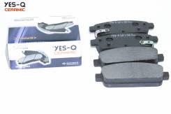 Колодка дискового тормоза зад. YES-Q Ceramic ESD9084