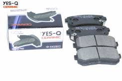 Колодка дискового тормоза зад. YES-Q Ceramic ESD8061
