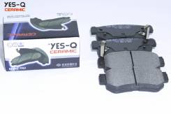 Колодка дискового тормоза зад. YES-Q Ceramic ESD7031