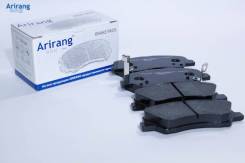 Колодка дискового тормоза перед. ARIRANG ARG28-1401