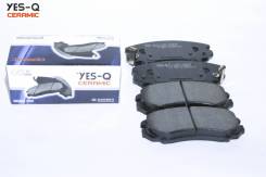 Колодка дискового тормоза перед. YES-Q Ceramic ESD7043