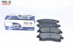 Колодка дискового тормоза перед. YES-Q Ceramic ESD9083
