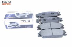 Колодка дискового тормоза перед. YES-Q Ceramic ESD7012