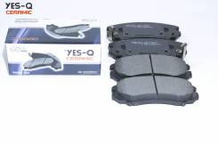 Колодка дискового тормоза перед. YES-Q Ceramic ESD7030