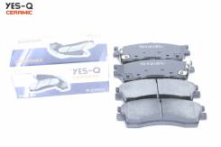 Колодка дискового тормоза перед. YES-Q Ceramic ESD8037