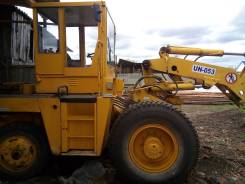 Detva UN-053. Продам погрузчик УН-О53, 1 500 кг., Дизельный, 0,80 куб. м.
